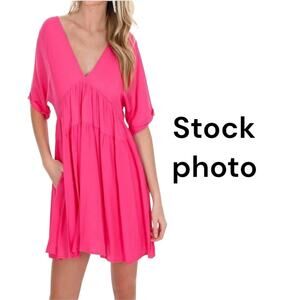 NWT Mustard Seed Darling Girl Tiered Dress Size M